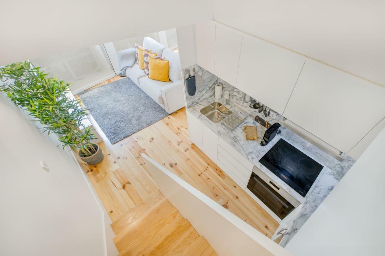 Oporto Bonjardim Loft Appartement Buitenkant foto