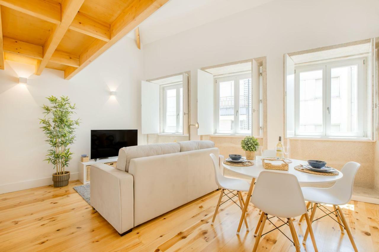 Oporto Bonjardim Loft Appartement Buitenkant foto